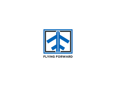 Flying academy logo