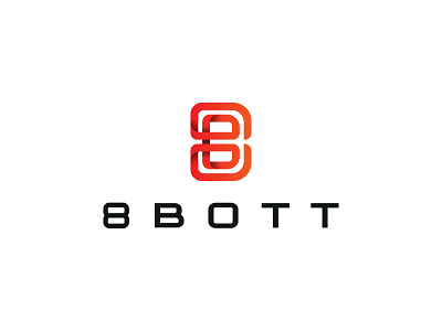 8 B letter logo