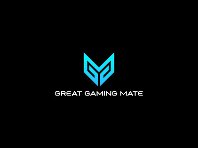 GGM Gaming logo g letter logo