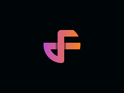 F letter logo S letter logo T letter logo