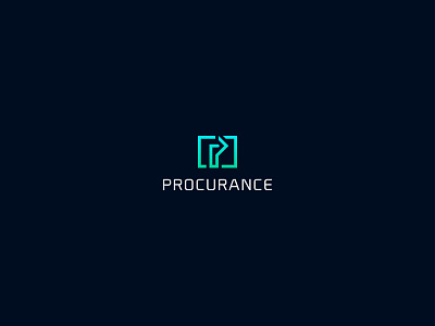 P letter procurance logo
