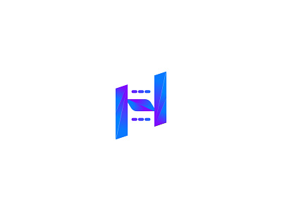 H letter hello logo modern h letter logo