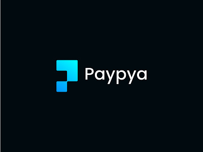 P letter Payment logo Bank logo Tax logo