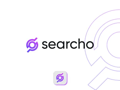 Search logo crypto logo s letter logo. app icon bank bit coin block chain crypto currency design flat logo illustration logo logo design minimal logo minimalist logo modern logo money nft real state search ui usd