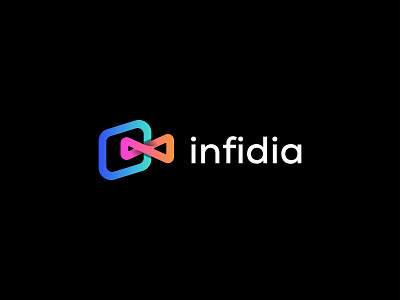 Infidia Subscription badge Streaming website logo infinity logo