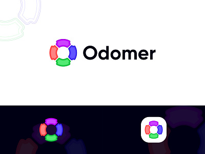 O letter logo Odomar crypto NFT analysis logo.