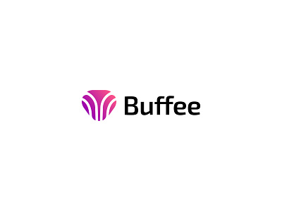 Buffee Buffalo entertainment logo app icon brand design brand identity branding buffalo logo creative logo design entertainment flat logo graphic design illustration logo logo design minimal logo minimalist logo modern logo ott logo streaming ui unique logo