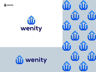 W letter Unity logo blockchain brand design brand identity branding coding crypto fintech graphic design identity it letter mark logo modern logo nft pattern tech unity uvxyz w letter word