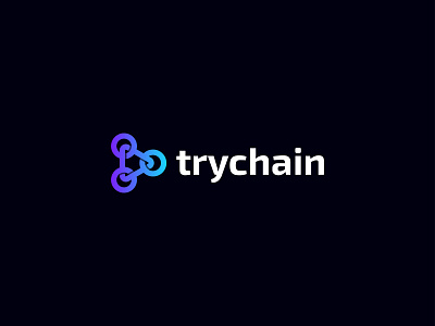 Blockchain logo and branding