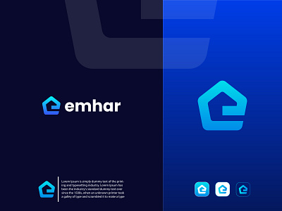 e letter real state logo home logo branding branding design e flat logo home home services house landing page logo logo design minimal logo minimalist logo modern logo real state visual identity website wordmark