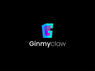 G letter modern logo, claw logo