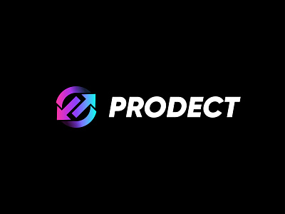 Crypto predict logo finance branding