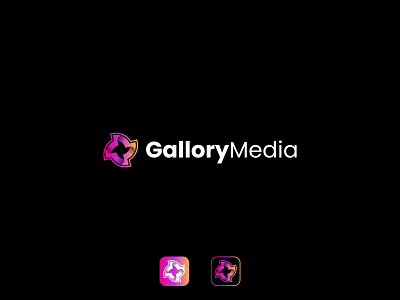 Media entertainment logo & branding