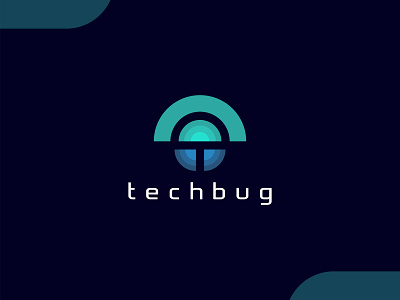 Tech bug technology logo branding branding branding design bug creative logo design flat logo it logo logo design minimalist logo modern logo software tech technology