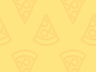 Pizza Pattern icon illustration pattern pizza