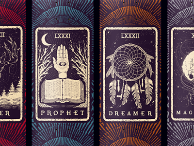 Element Brand / Tarot Board Series