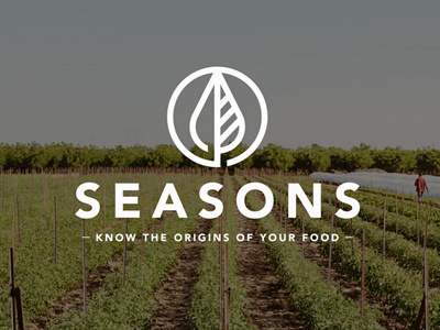 Seasons branding food jarrod bryan logo seasons