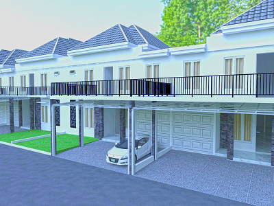 Housing in Alam Sutra #3D Design