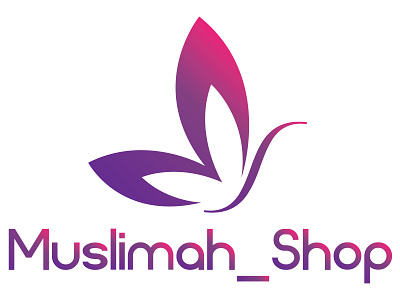 Muslimah Shop Logo #2D Design design illustration logo vector