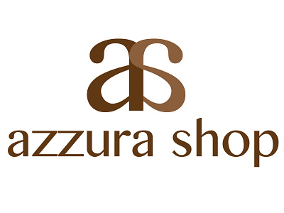 Azzura Shop Logo #2D Design design illustration logo vector