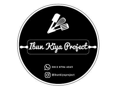 Ibun Kiya Project Logo #2D Design design illustration logo vector