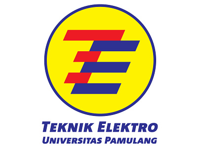 Teknik Elektro UNPAM Logo #2D Design