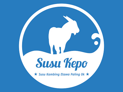 Susu Kepo Logo #2D Design design illustration logo vector