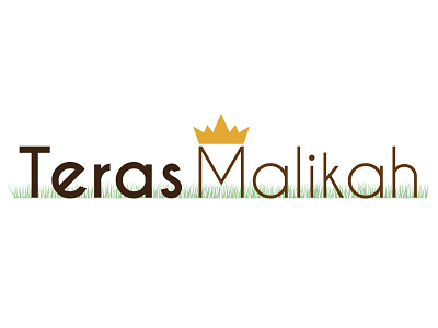 Teras Malikah Logo #2D Design design illustration logo vector