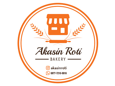 Akasin Roti Logo #2D Design design illustration logo vector