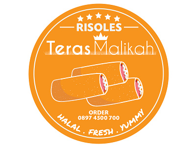 Risoles Teras Malikah Logo #2D Design design illustration logo vector