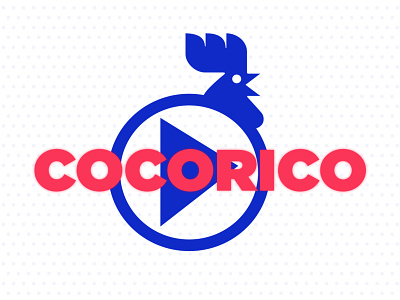 New logo Cocorico - Paris blue branding chicken color design france identity identity branding illustrator logo paris player red typography vector