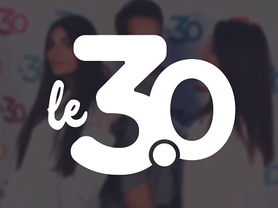 Logo Le 3.0 - Paris 30 branding design identity identity branding illustrator logo paris vector