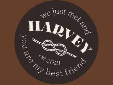 Harvey Badge Logo