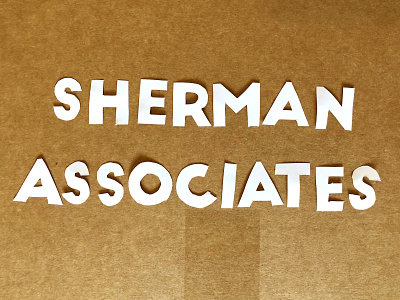 Sherman Associates Paper