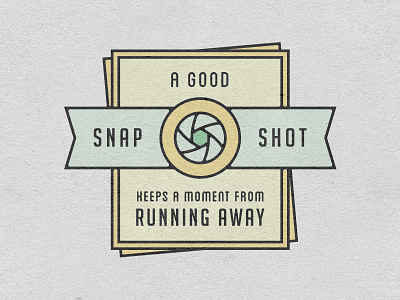 Snapshot WIP banner camera photo photography photos picture quote shutter snap snapshot typography vintage