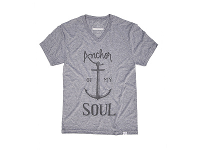 Anchor of my Soul V-neck