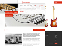 Fender Redesign