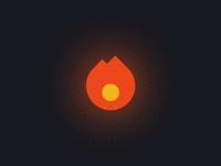 Minimal Flame Animation