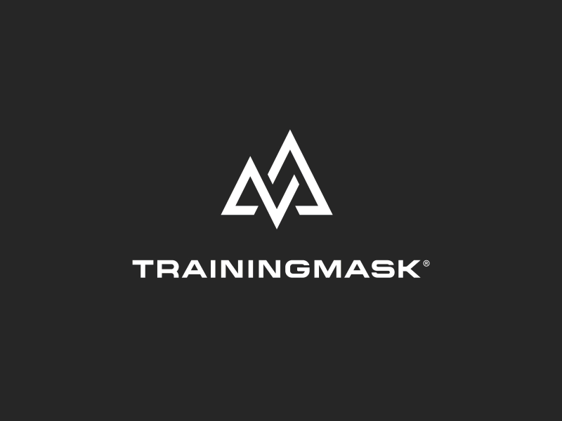Training Mask - Branding Case Study brand branding exercise fitness health identity logo m mask mountain sport train