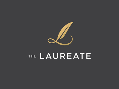 The Laureate branding building logo real estate