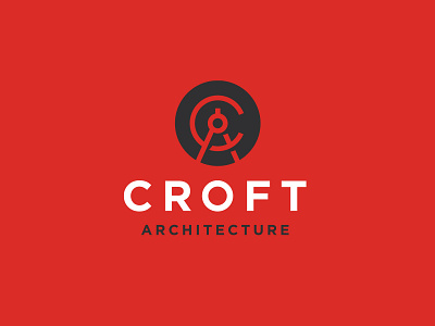 Croft Architecture architect branding logo