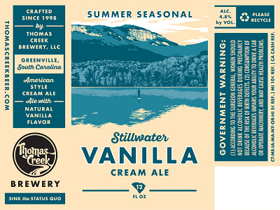 Vanilla Cream Ale bottle label