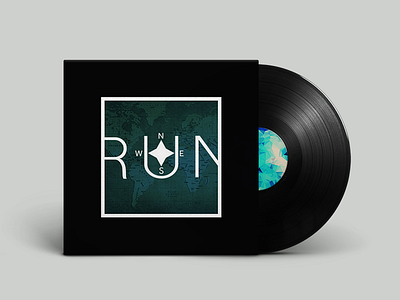 "RUN" Vinyl