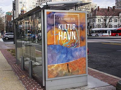 Kulturhavn Festival 2015 Poster