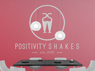 Positivity Shakes Logo