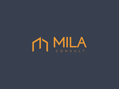 Mila Consult logo rebranding