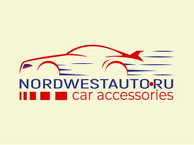 Car logo (car accessories). Concept number 1. accessories auto branding car design emblem logo vector