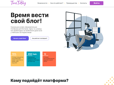 TimeToBlog || Educational Platform