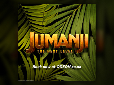 Jumanji The Next Level