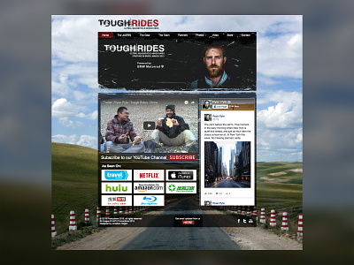 Tough Rides web design